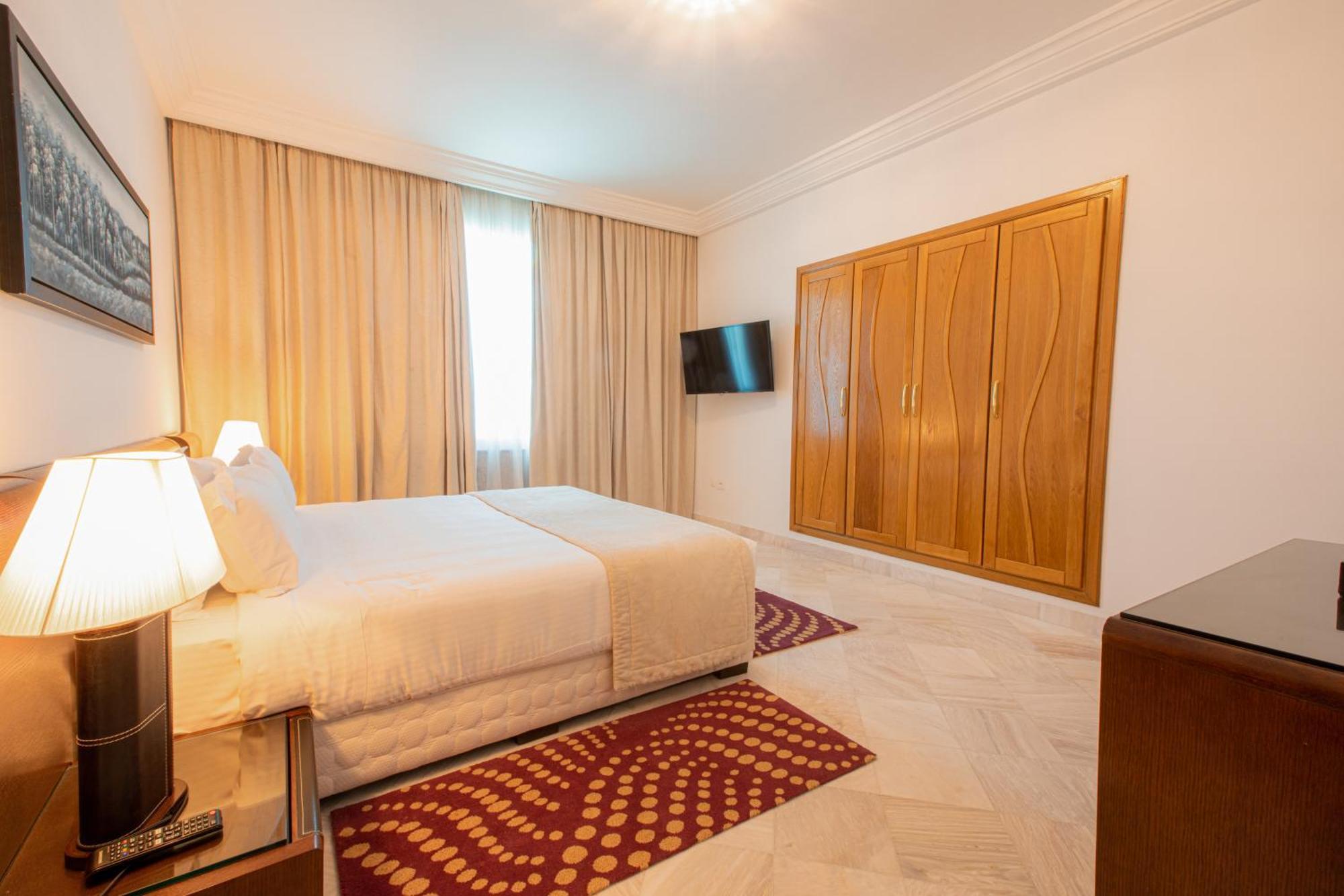 The Penthouse Suites Hotel Tunis Exteriör bild